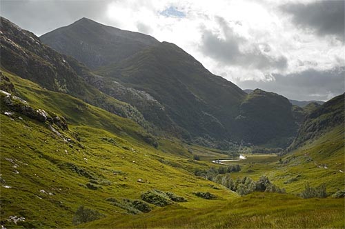 Steall Meadows